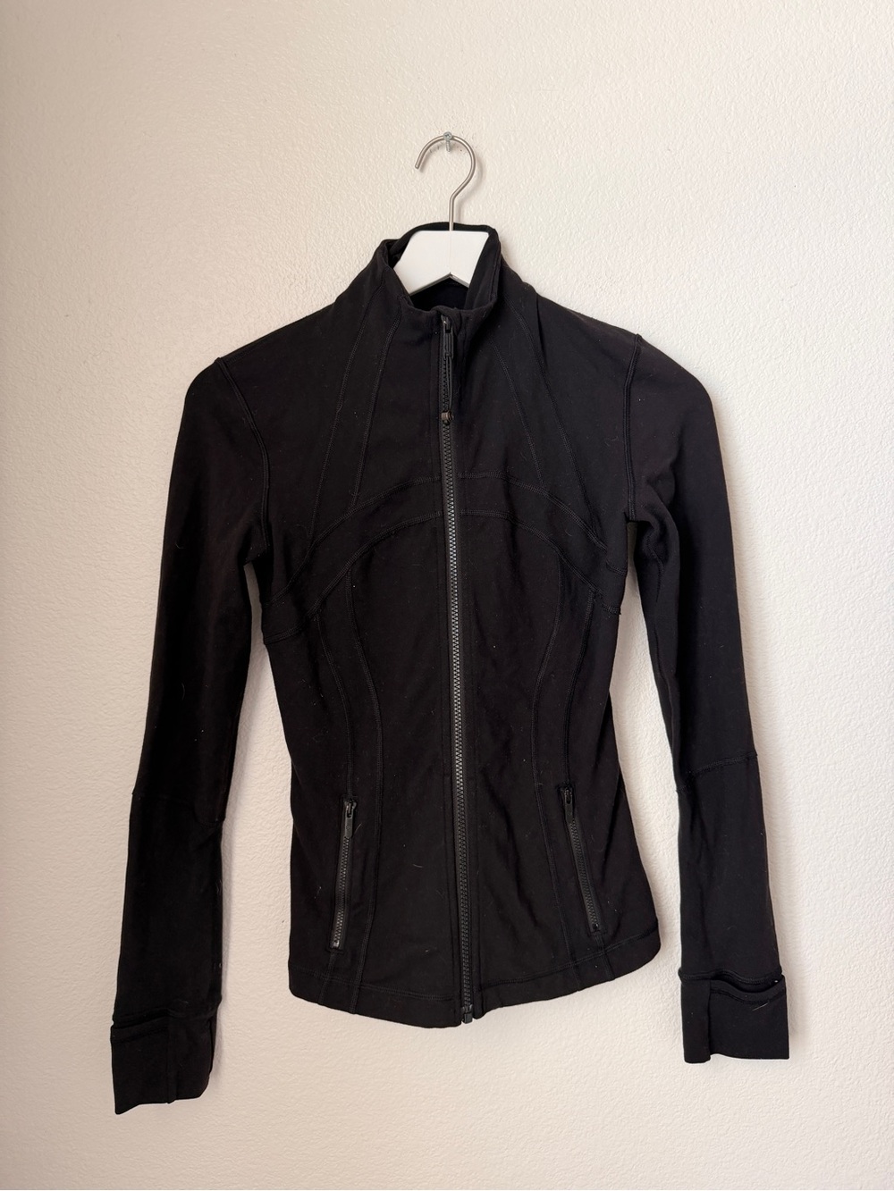 Lululemon studio jacket black